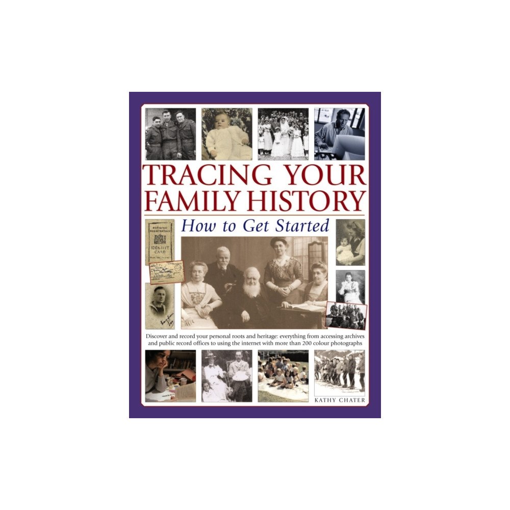 Anness publishing Tracing Your Family History How to Get Started (häftad, eng)