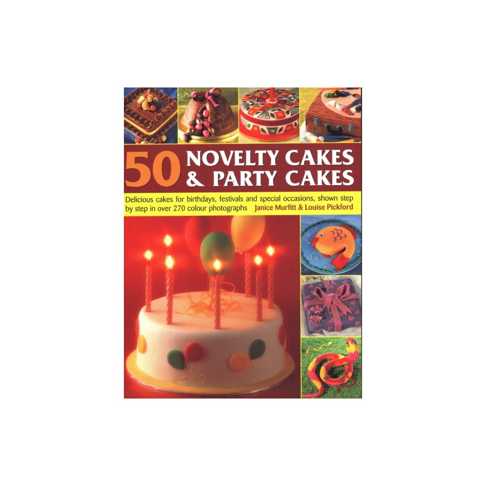 Anness publishing 50 Novelty Cakes & Party Cakes (häftad, eng)