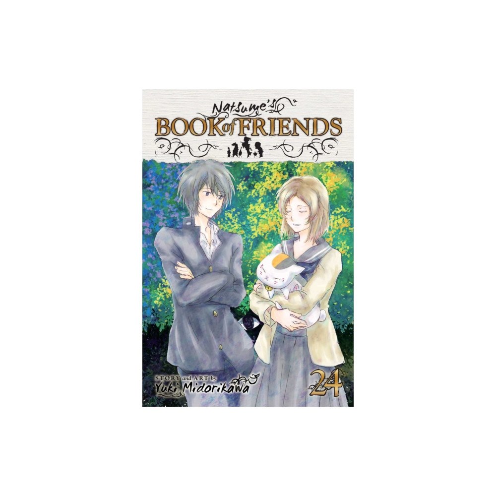 Viz Media, Subs. of Shogakukan Inc Natsume's Book of Friends, Vol. 24 (häftad, eng)