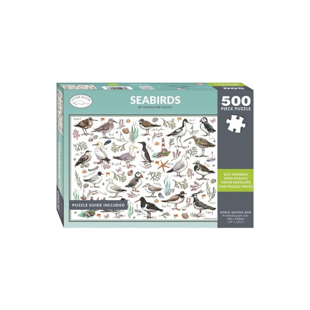 OTTER HOUSE JIGSAWS JIGSAW 500 PIECE MADELEINE FLOYD SEABIRD (häftad, eng)