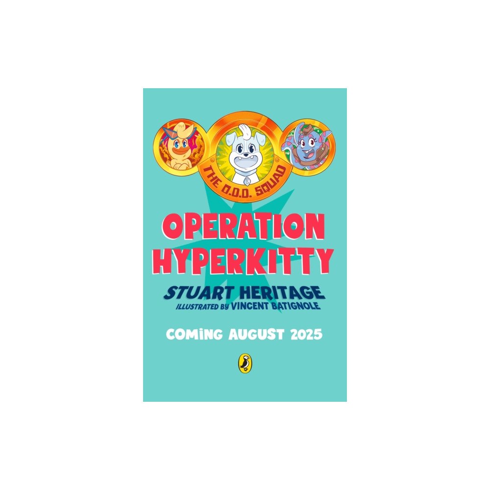 Penguin Random House Children's UK The O.D.D. Squad: Operation Hyperkitty (häftad, eng)