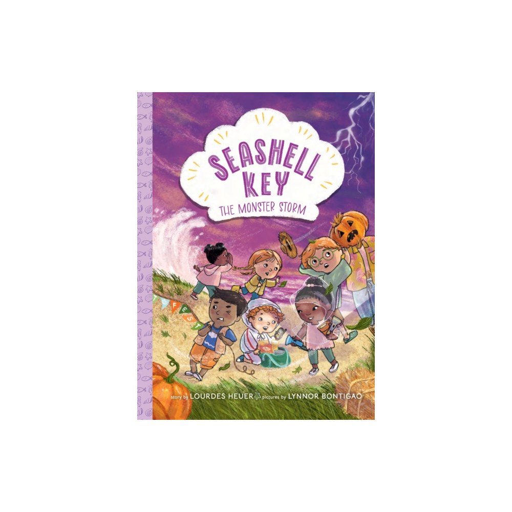 Abrams The Monster Storm (Seashell Key #2) (häftad, eng)
