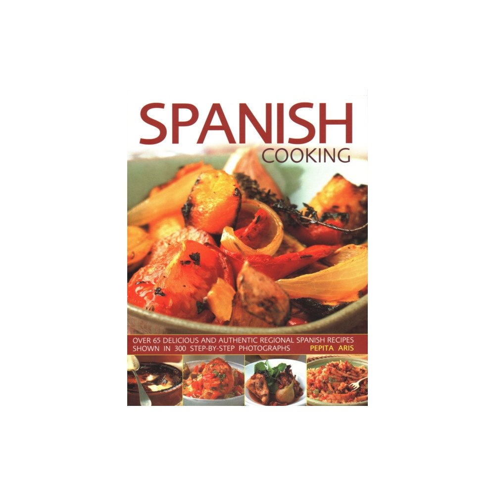 Anness publishing Spanish Cooking (häftad, eng)