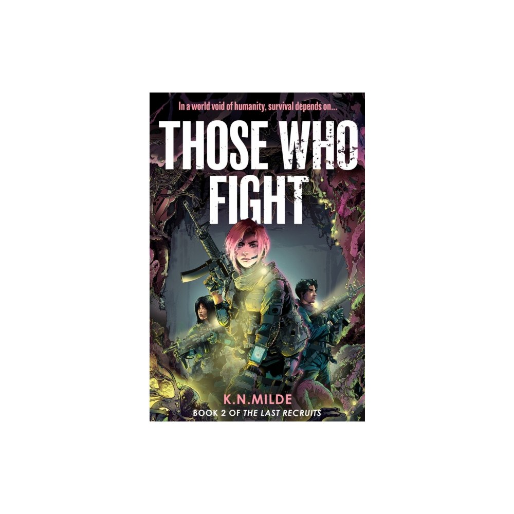 HarperCollins Publishers Those Who Fight (häftad, eng)