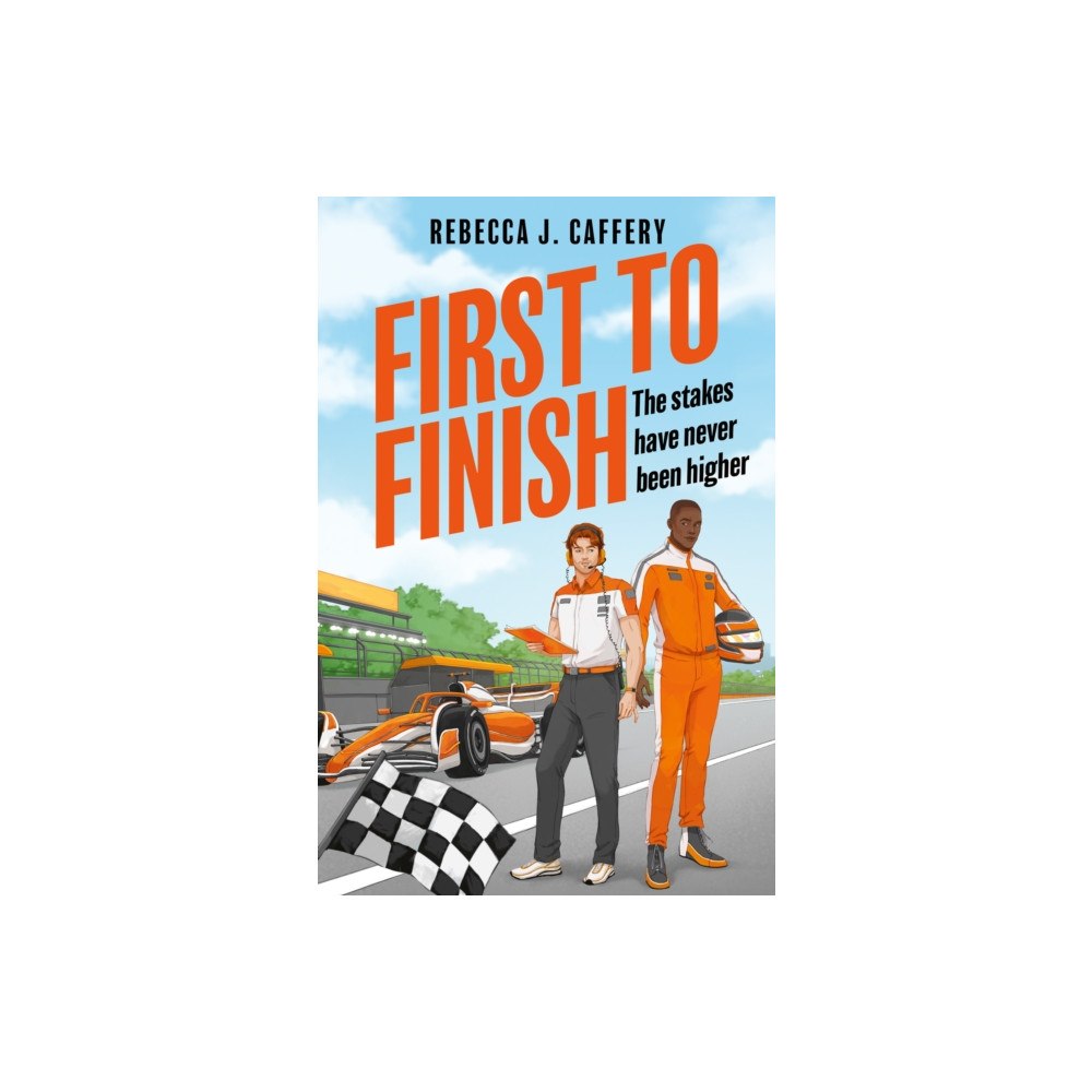 HarperCollins Publishers First to Finish (häftad, eng)