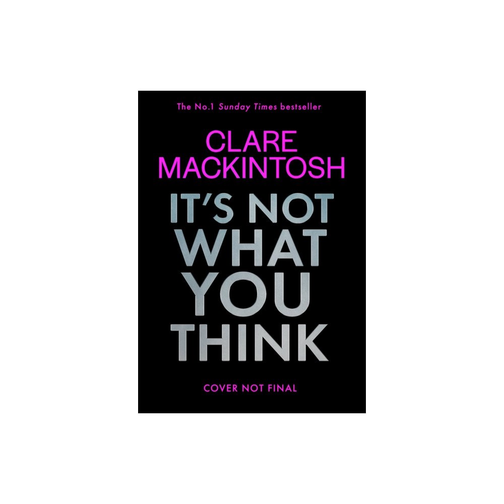 HarperCollins Publishers It's Not What You Think (häftad, eng)