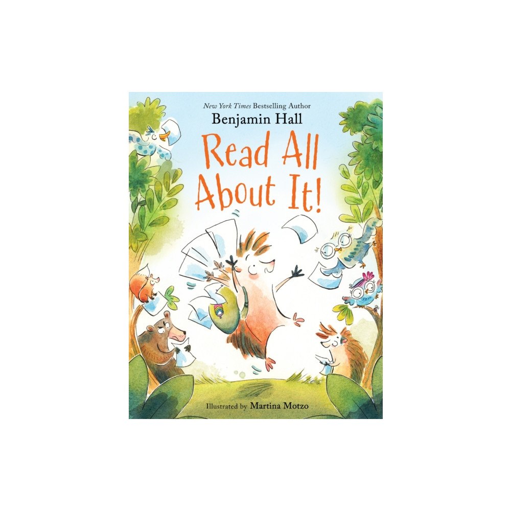 Harpercollins publishers inc Read All About It! (inbunden, eng)