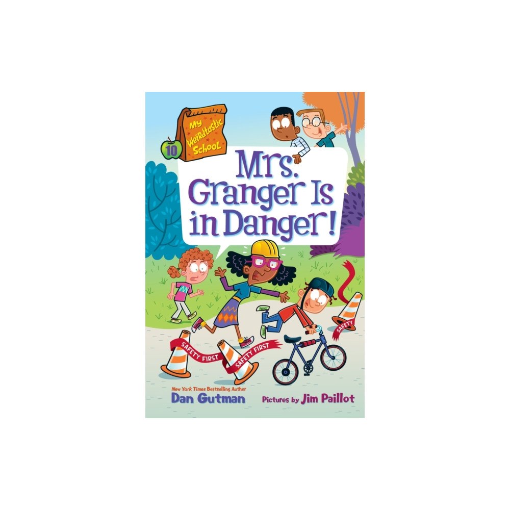 Harpercollins publishers inc My Weirdtastic School #10: Mrs. Granger Is in Danger! (häftad, eng)
