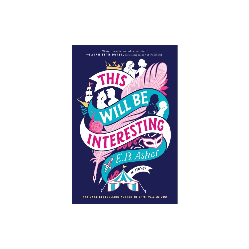 Harpercollins publishers inc This Will Be Interesting (häftad, eng)