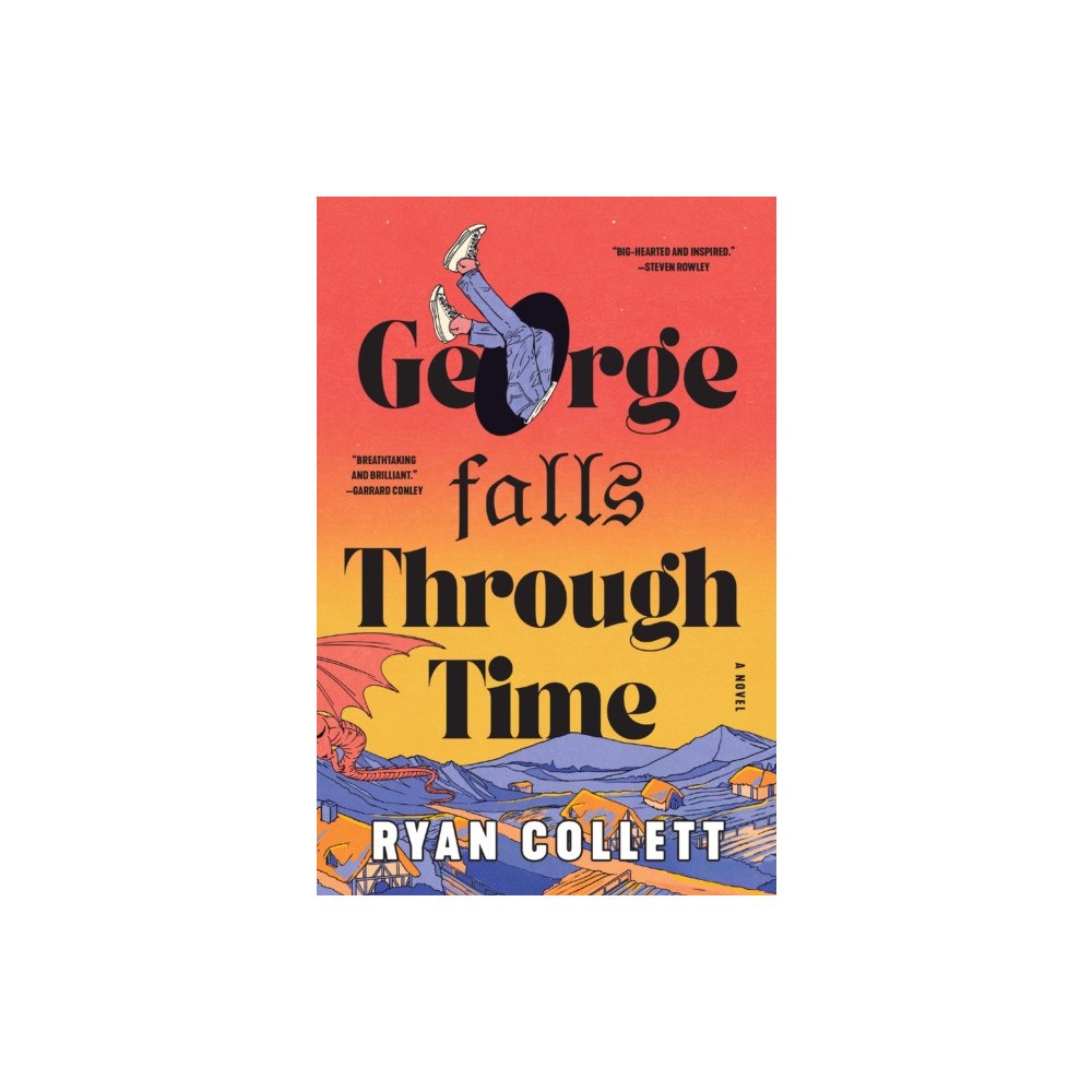 Harpercollins publishers inc George Falls Through Time (inbunden, eng)