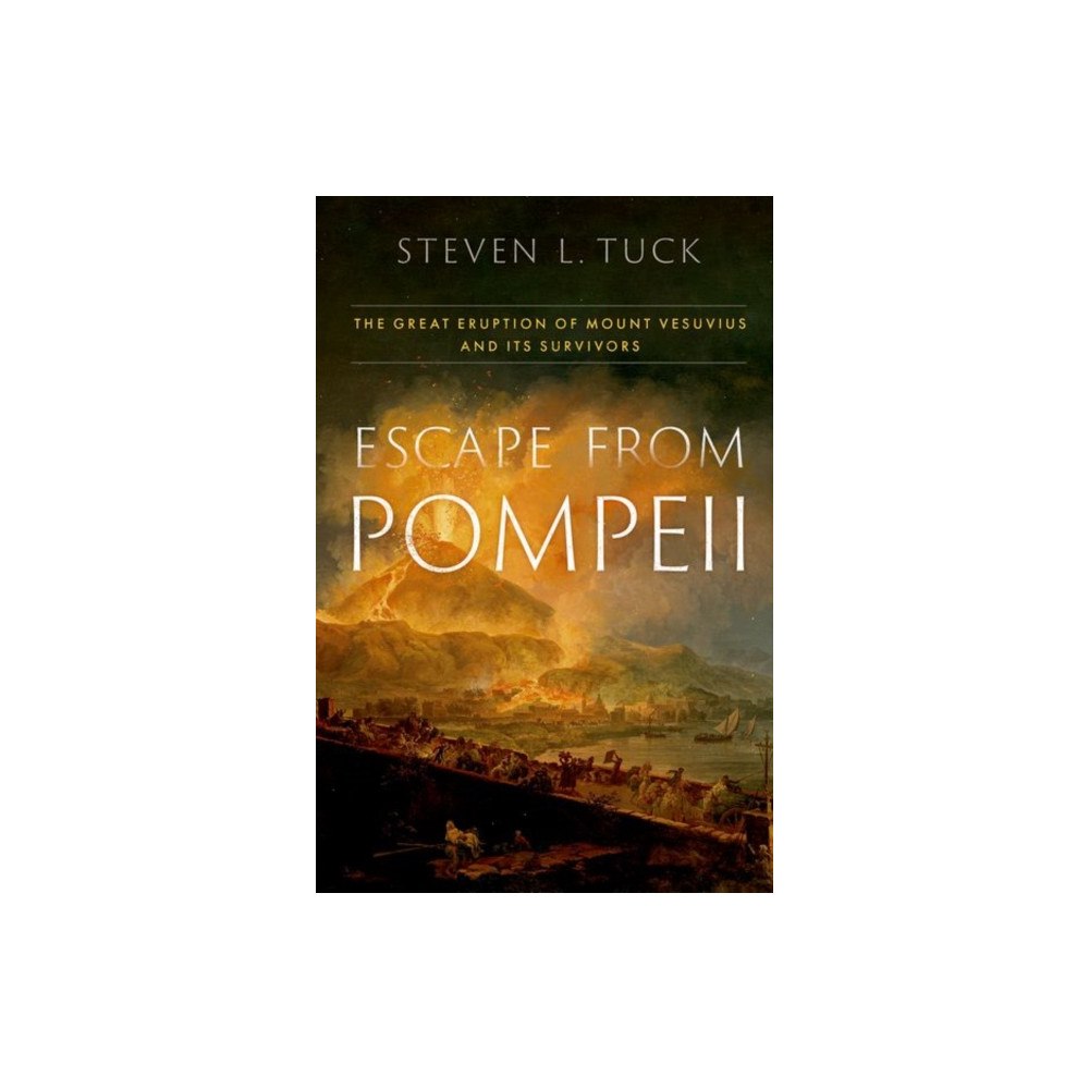 Oxford University Press Inc Escape from Pompeii (inbunden, eng)