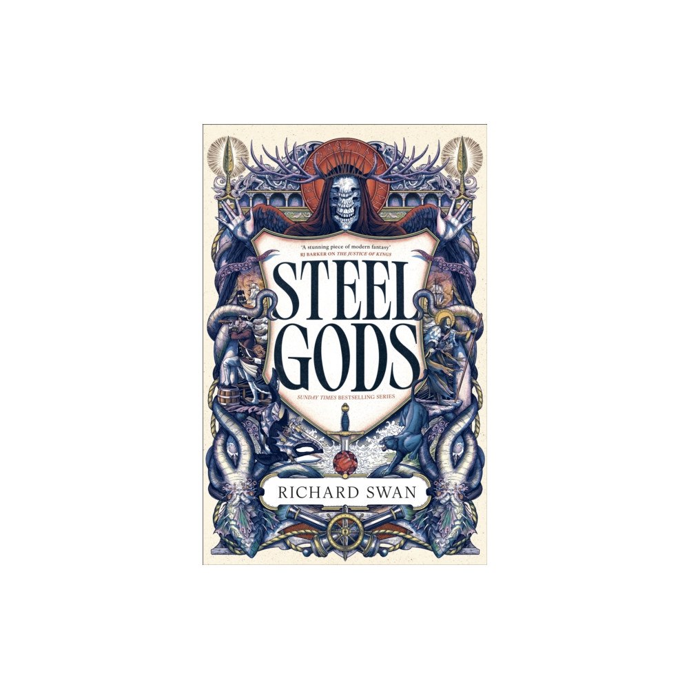 Little, Brown Steel Gods (häftad, eng)