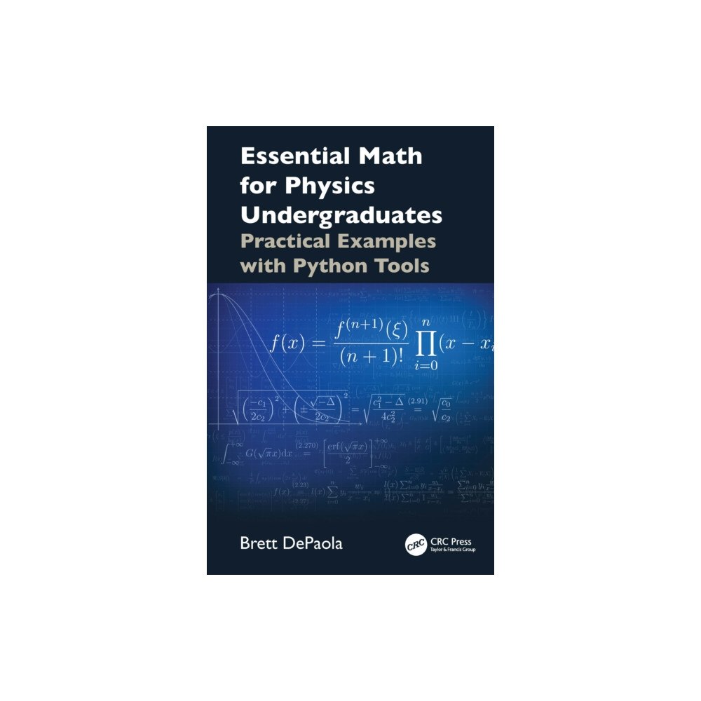 Taylor & francis ltd Essential Math for Physics Undergraduates (häftad, eng)
