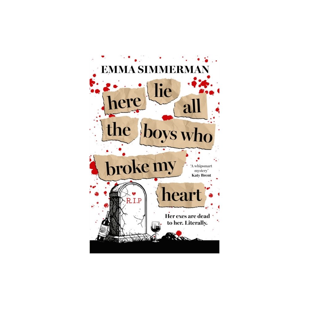 Simon & Schuster Ltd Here Lie All the Boys Who Broke My Heart (häftad, eng)