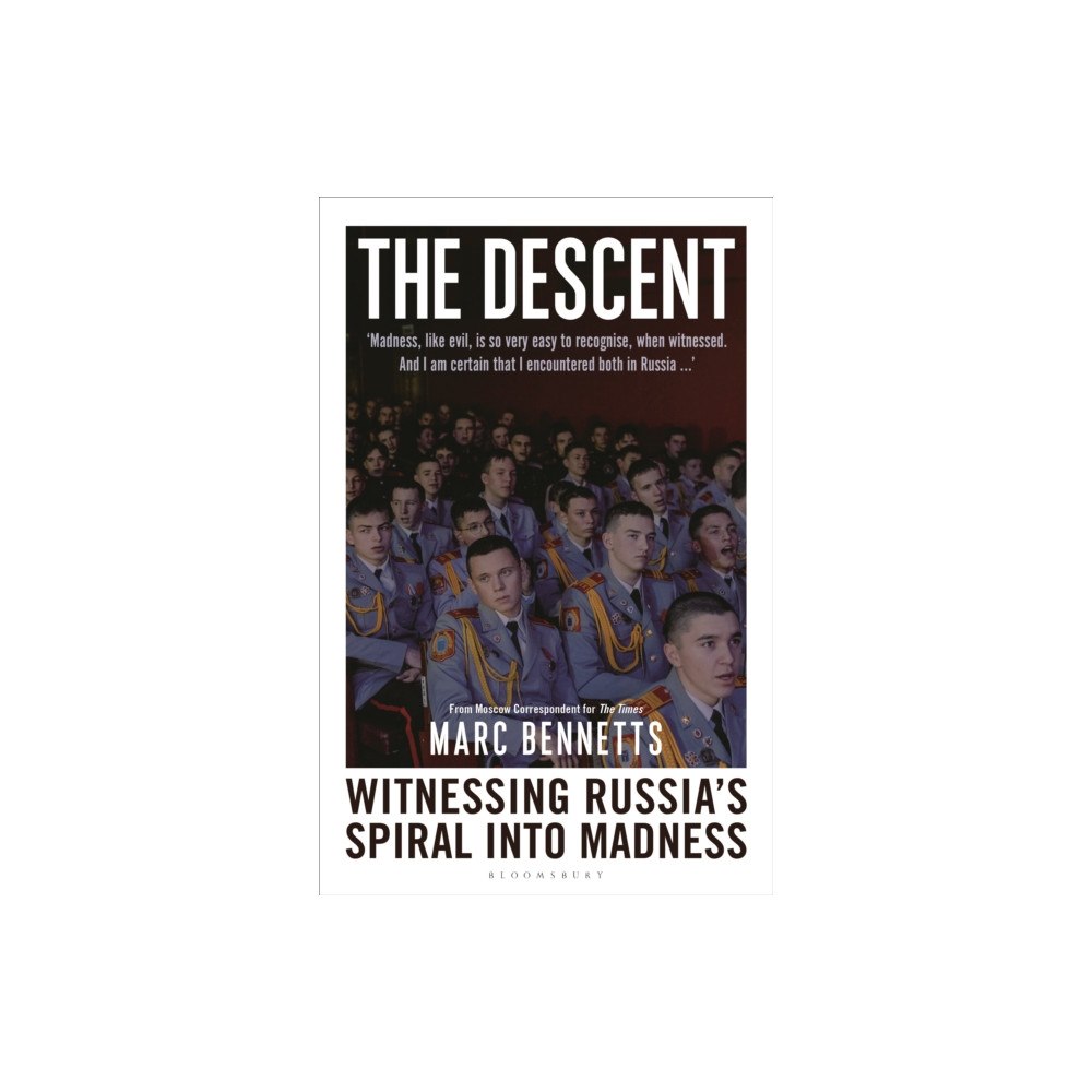 Bloomsbury Publishing PLC The Descent (inbunden, eng)