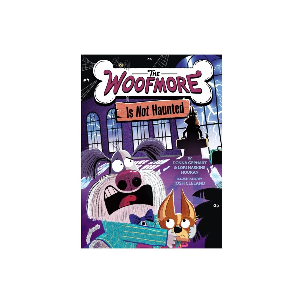 Abrams The Woofmore Is Not Haunted (The Woofmore #2) (häftad, eng)