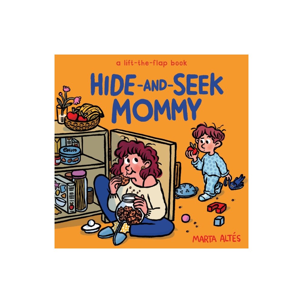 Abrams Hide-and-Seek Mommy (bok, board book, eng)
