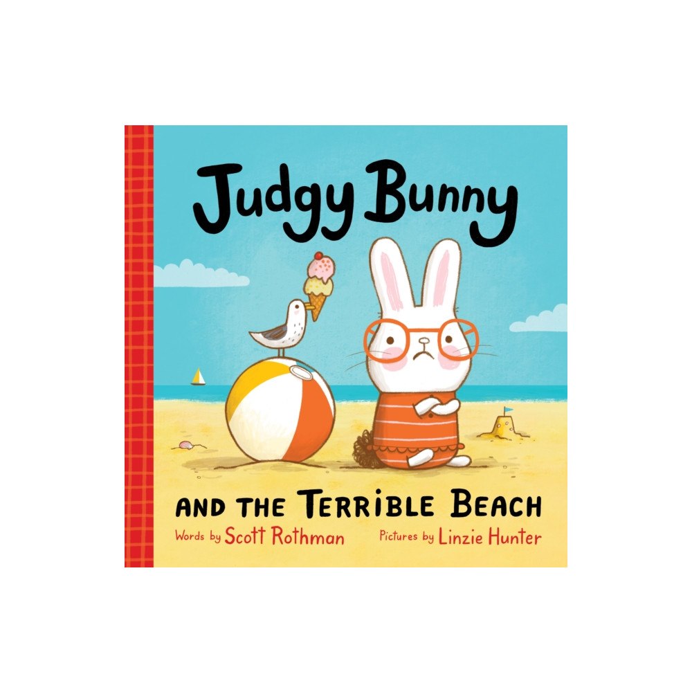 Sourcebooks, Inc Judgy Bunny and the Terrible Beach (häftad, eng)