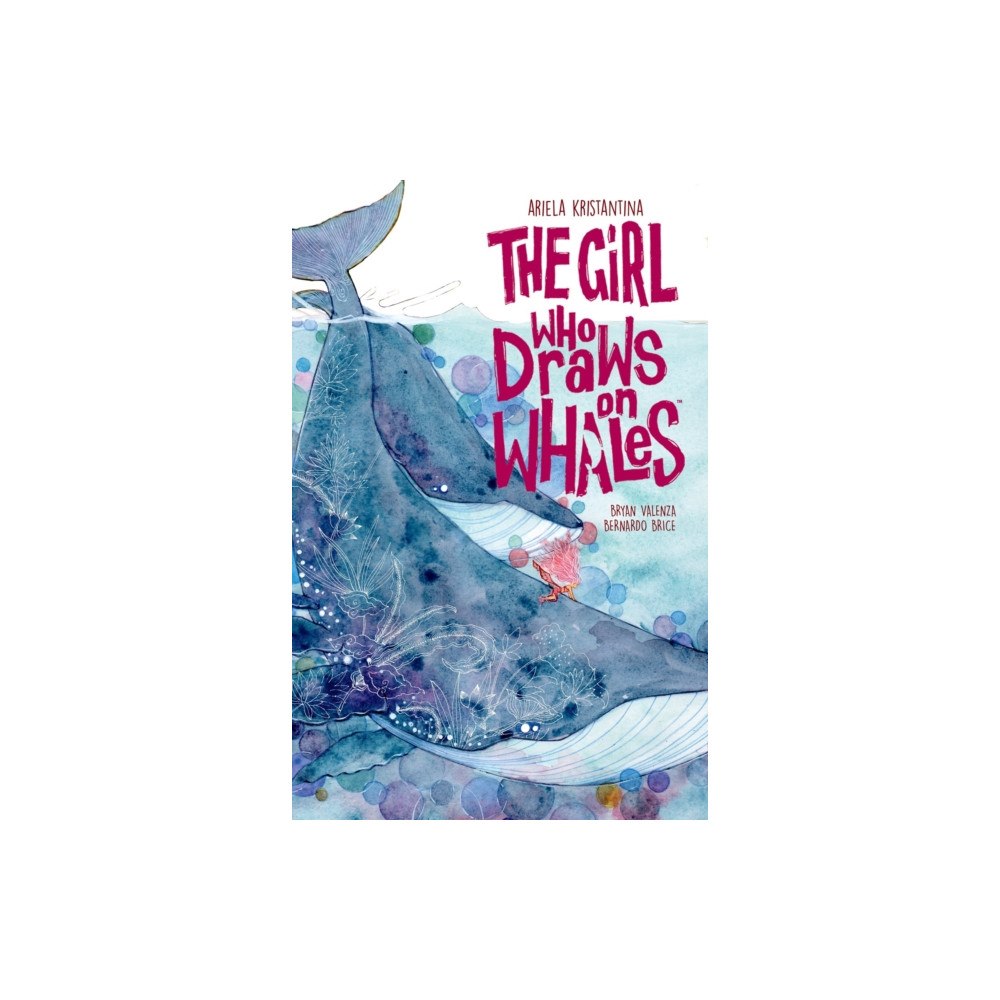 Dark Horse Comics,U.S. The Girl Who Draws on Whales (häftad, eng)