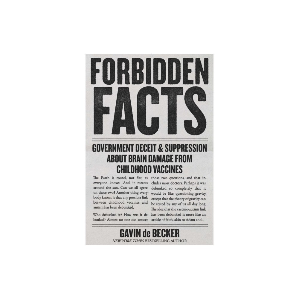 Skyhorse Publishing Forbidden Facts (inbunden, eng)