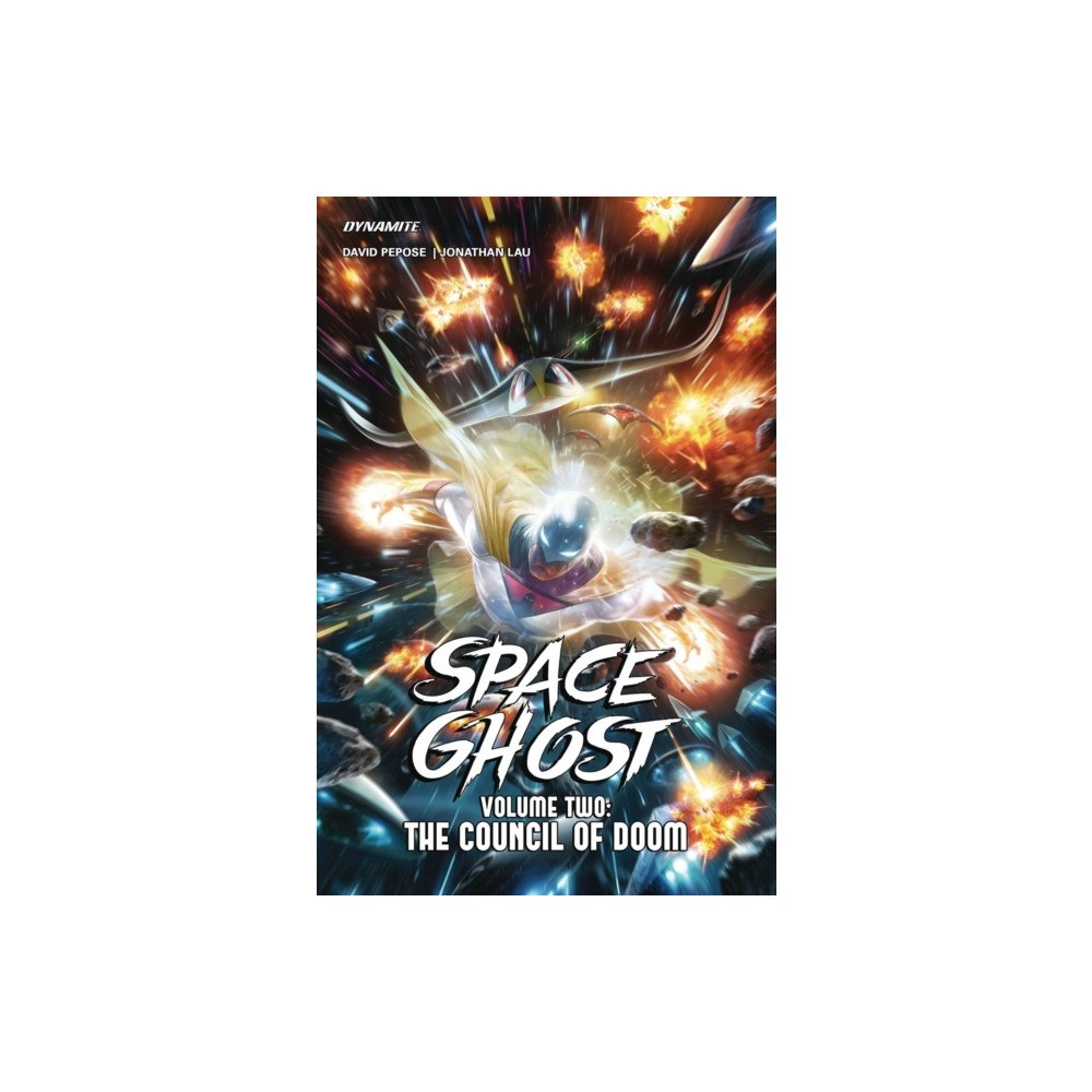 Dynamite Entertainment Space Ghost Vol. 2 (häftad, eng)