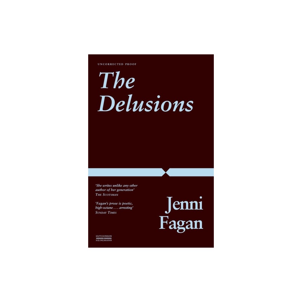 Cornerstone The Delusions (inbunden, eng)