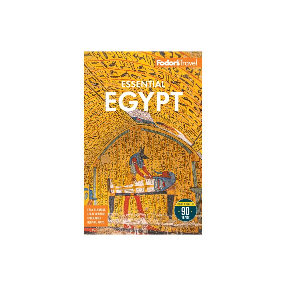 Random House USA Inc Fodor's Essential Egypt (häftad, eng)
