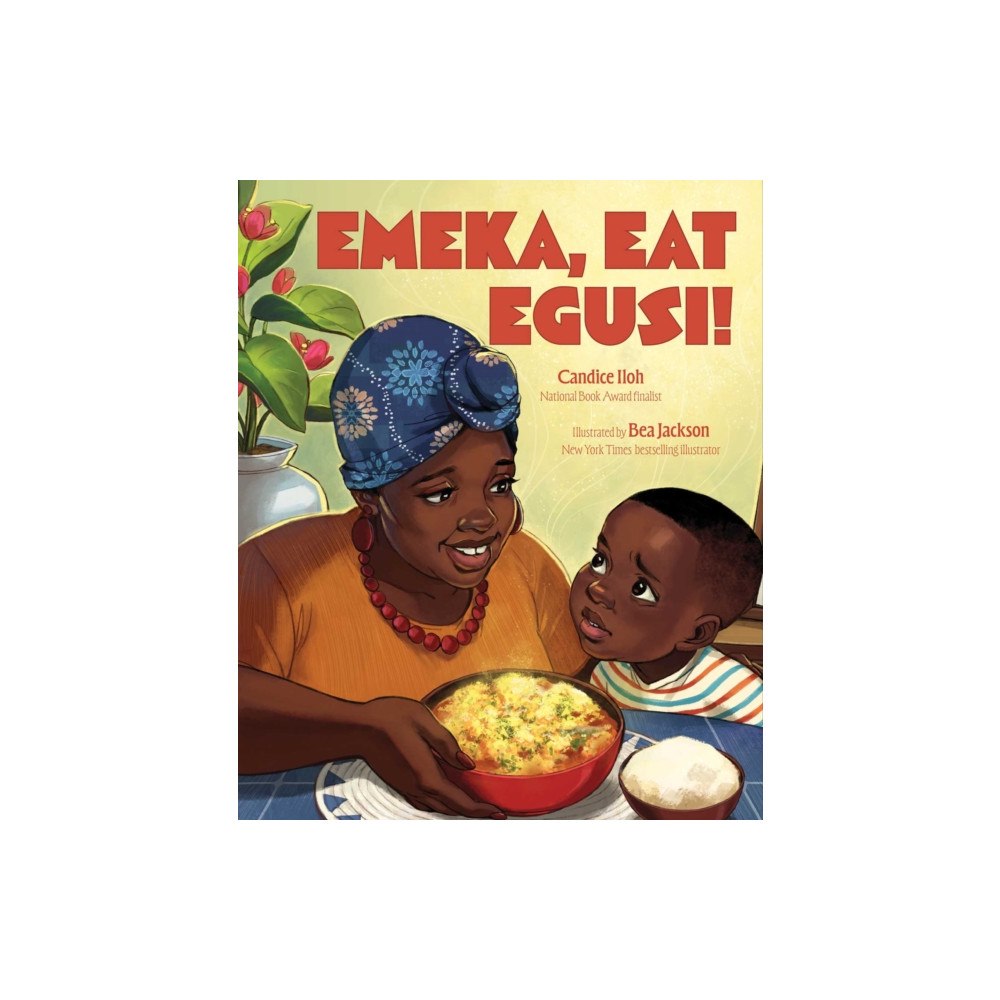 Simon & Schuster Emeka, Eat Egusi! (inbunden, eng)