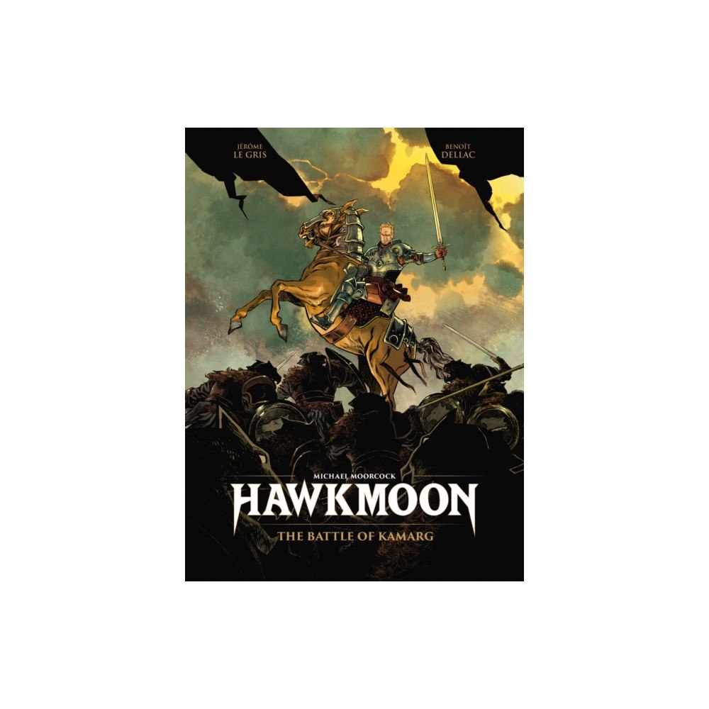 Titan Books Ltd Hawkmoon: The Battle of Kamarg (inbunden, eng)