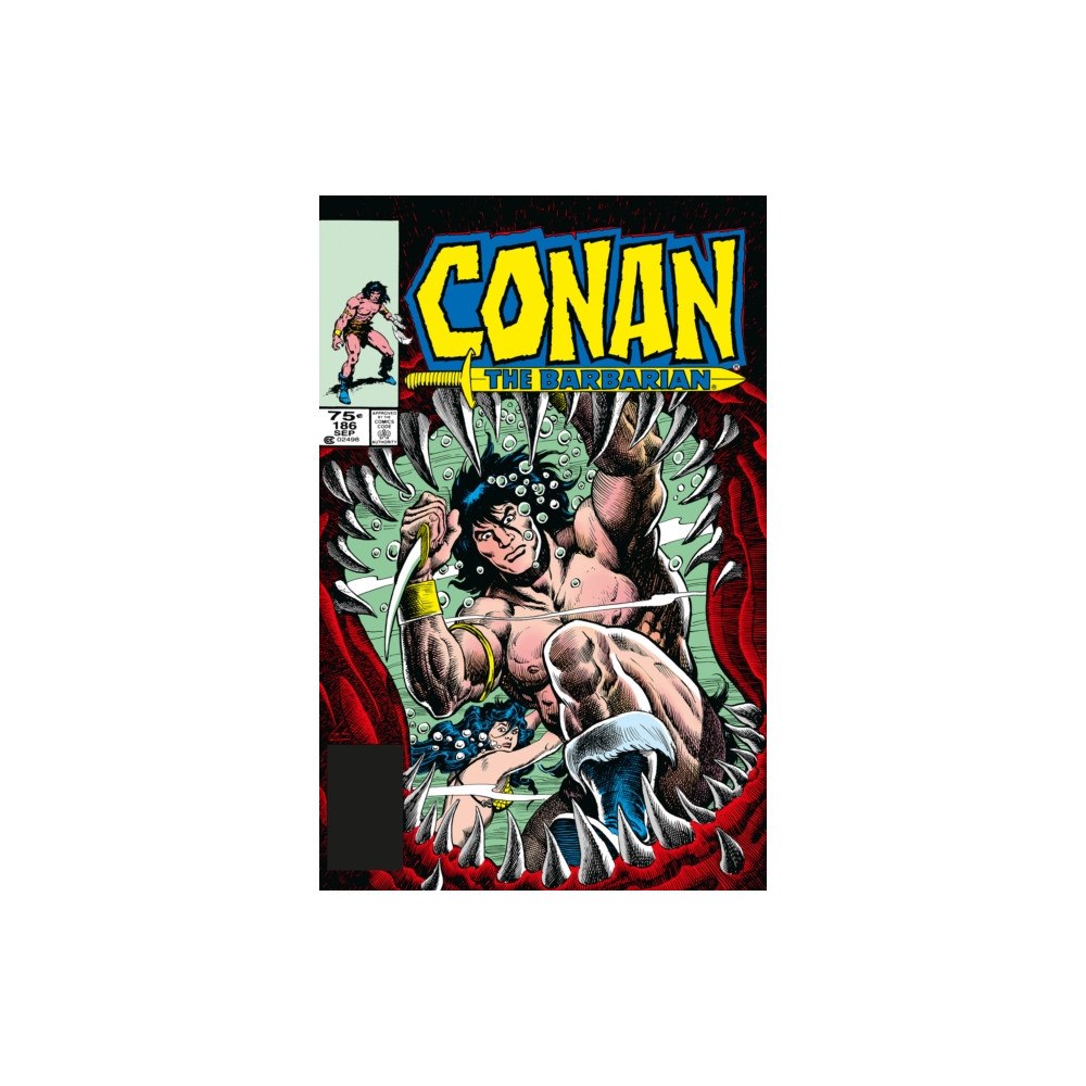 Titan Books Ltd Conan The Barbarian: The Original Comics Omnibus Vol.7 (inbunden, eng)