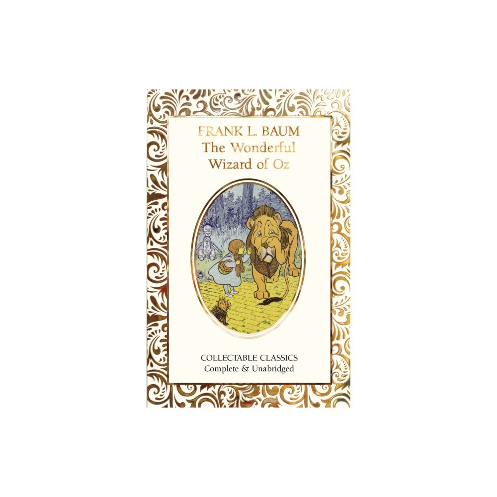 Flame Tree Publishing The Wonderful Wizard of Oz (inbunden, eng)