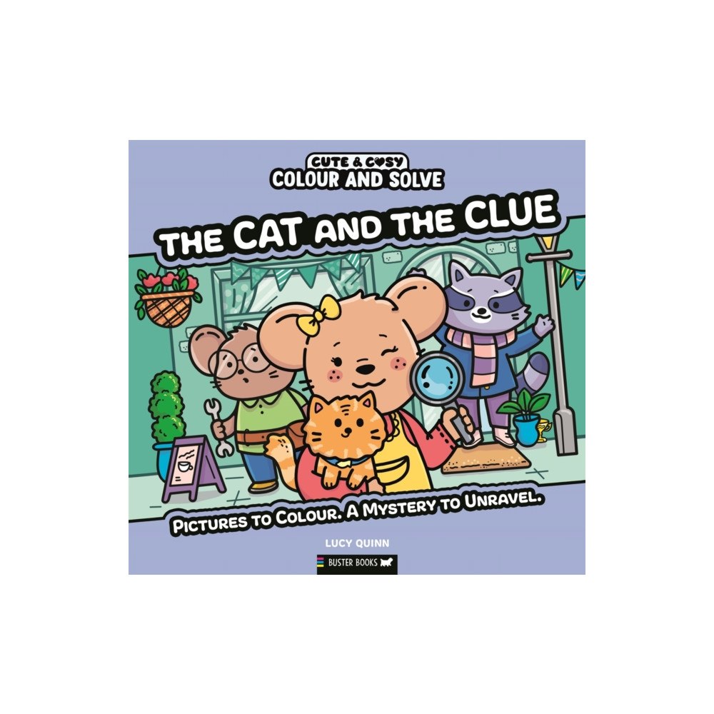 Michael O'Mara Books Ltd Colour and Solve: The Cat and the Clue (häftad, eng)