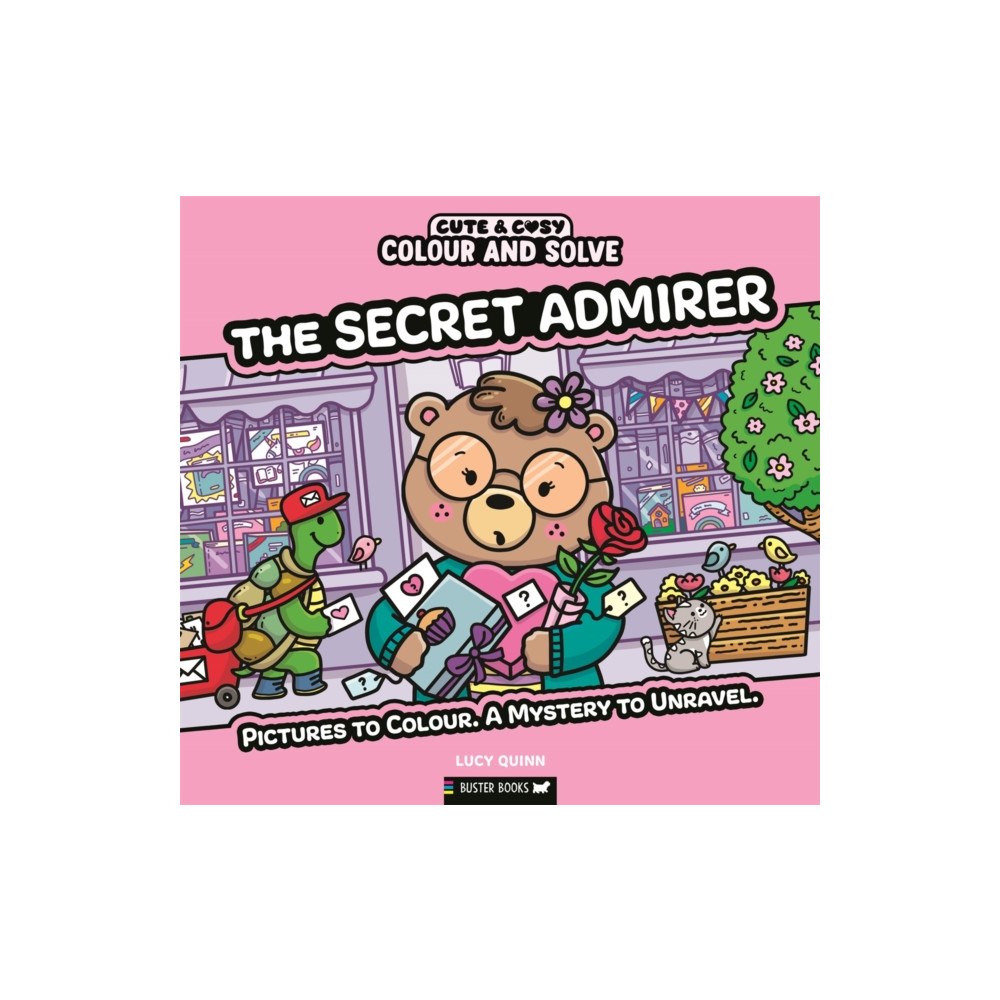Michael O'Mara Books Ltd Colour and Solve: The Secret Admirer (häftad, eng)