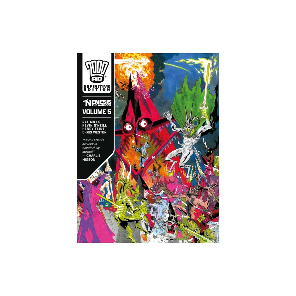Rebellion Publishing Ltd. Nemesis the Warlock - The Definitive Edition, volume 5 (häftad, eng)