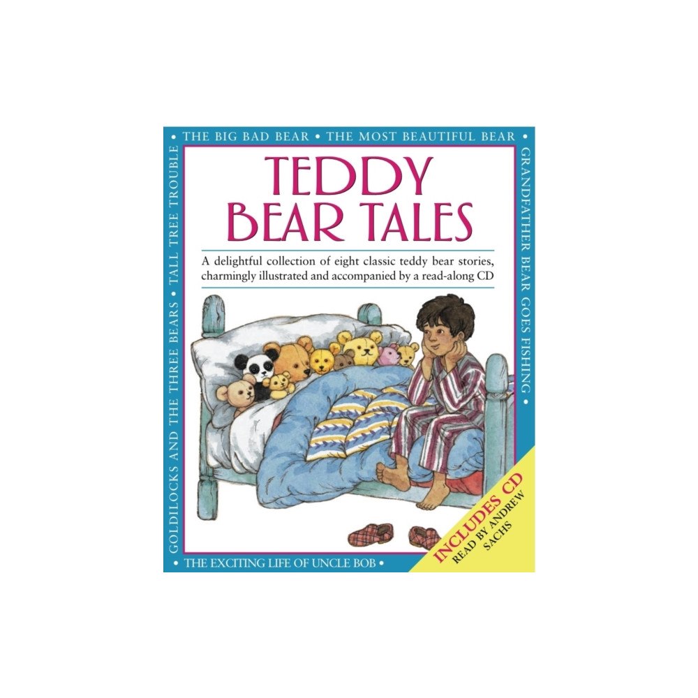 Anness publishing Teddy Bear Tales (inbunden, eng)
