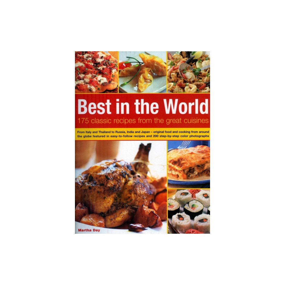 Anness publishing Best in the World (häftad, eng)