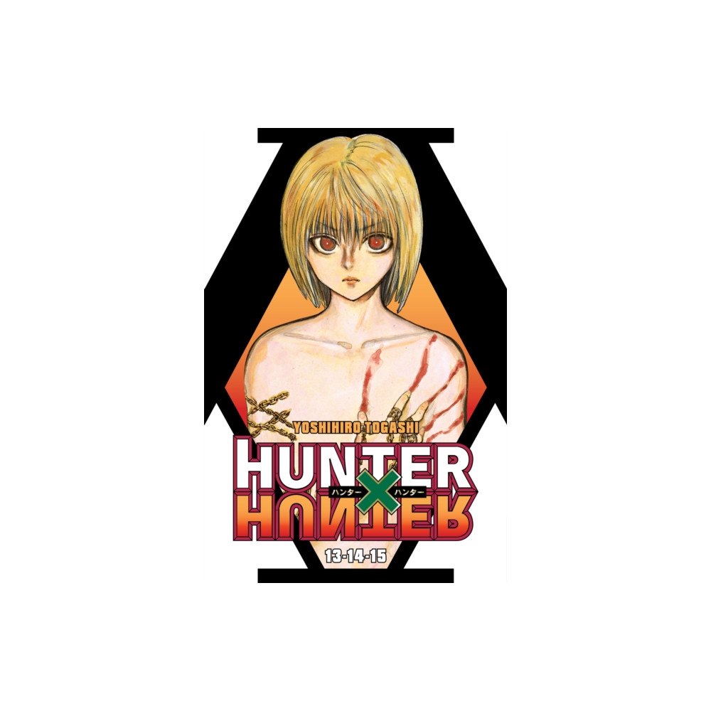 Viz Media, Subs. of Shogakukan Inc Hunter x Hunter (3-in-1 Edition), Vol. 5 (häftad, eng)