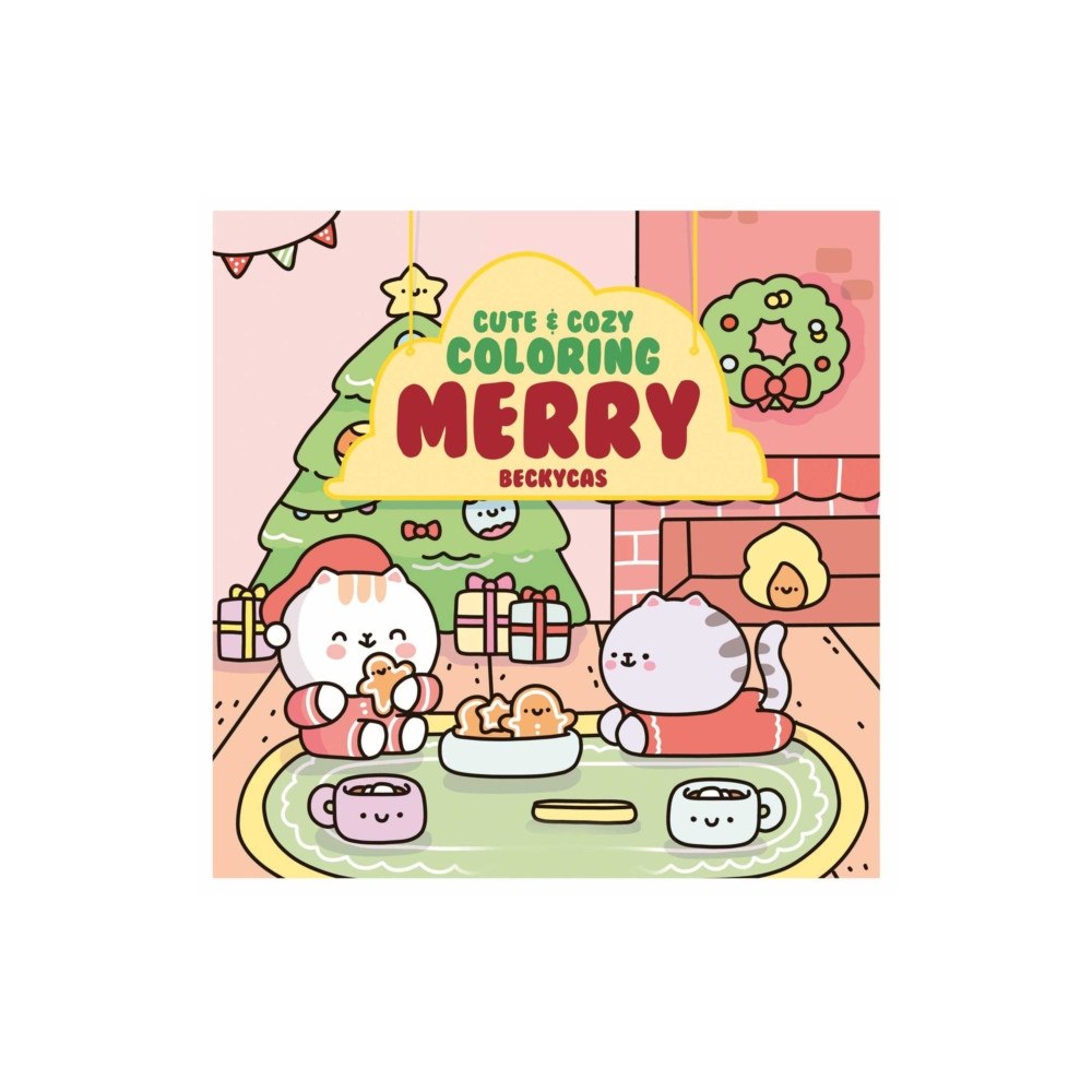 Andrews McMeel Publishing Cute & Cozy Coloring (häftad, eng)