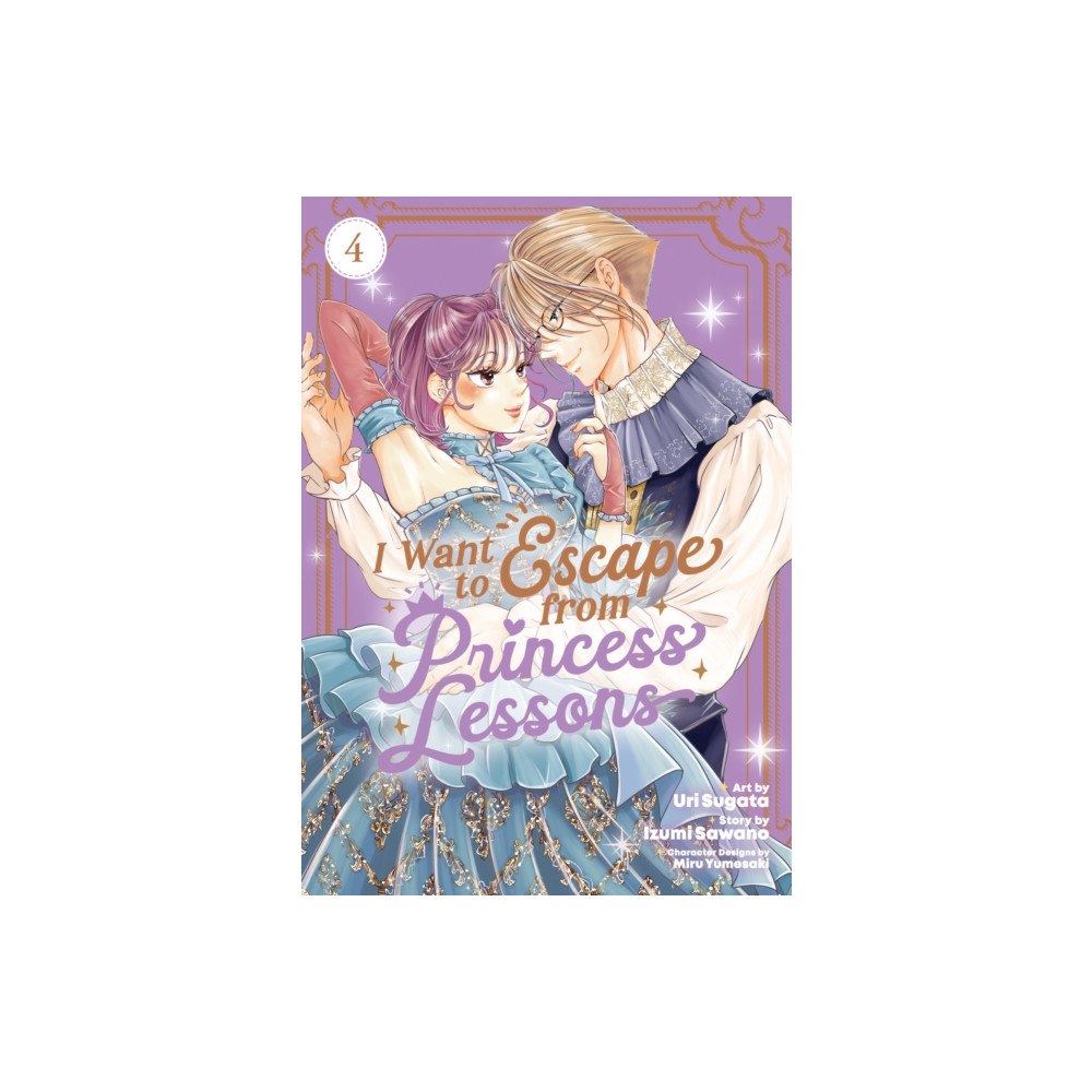 Seven Seas Entertainment, LLC I Want to Escape from Princess Lessons (Manga) Vol. 4 (häftad, eng)