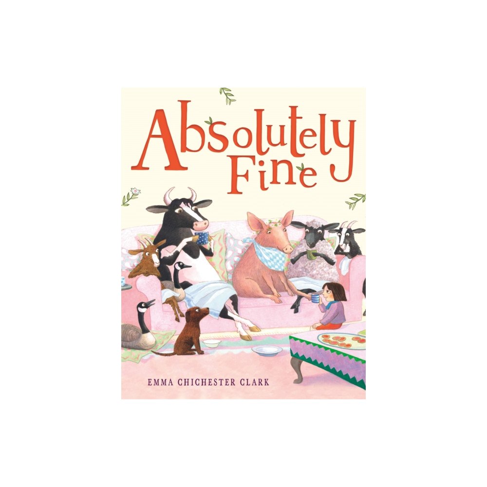 HarperCollins Publishers Absolutely Fine (häftad, eng)