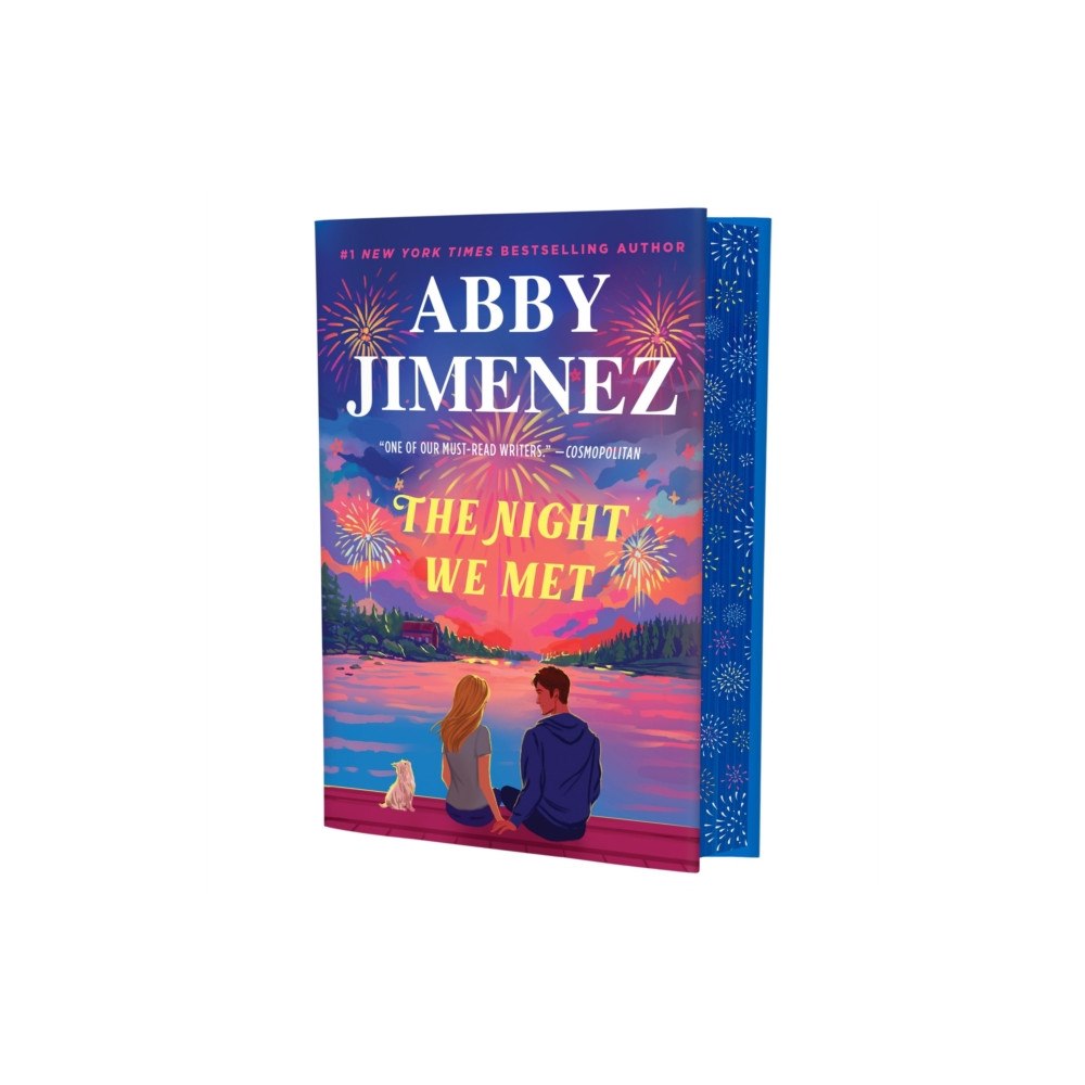 Little, Brown Book Group The Night We Met (inbunden, eng)