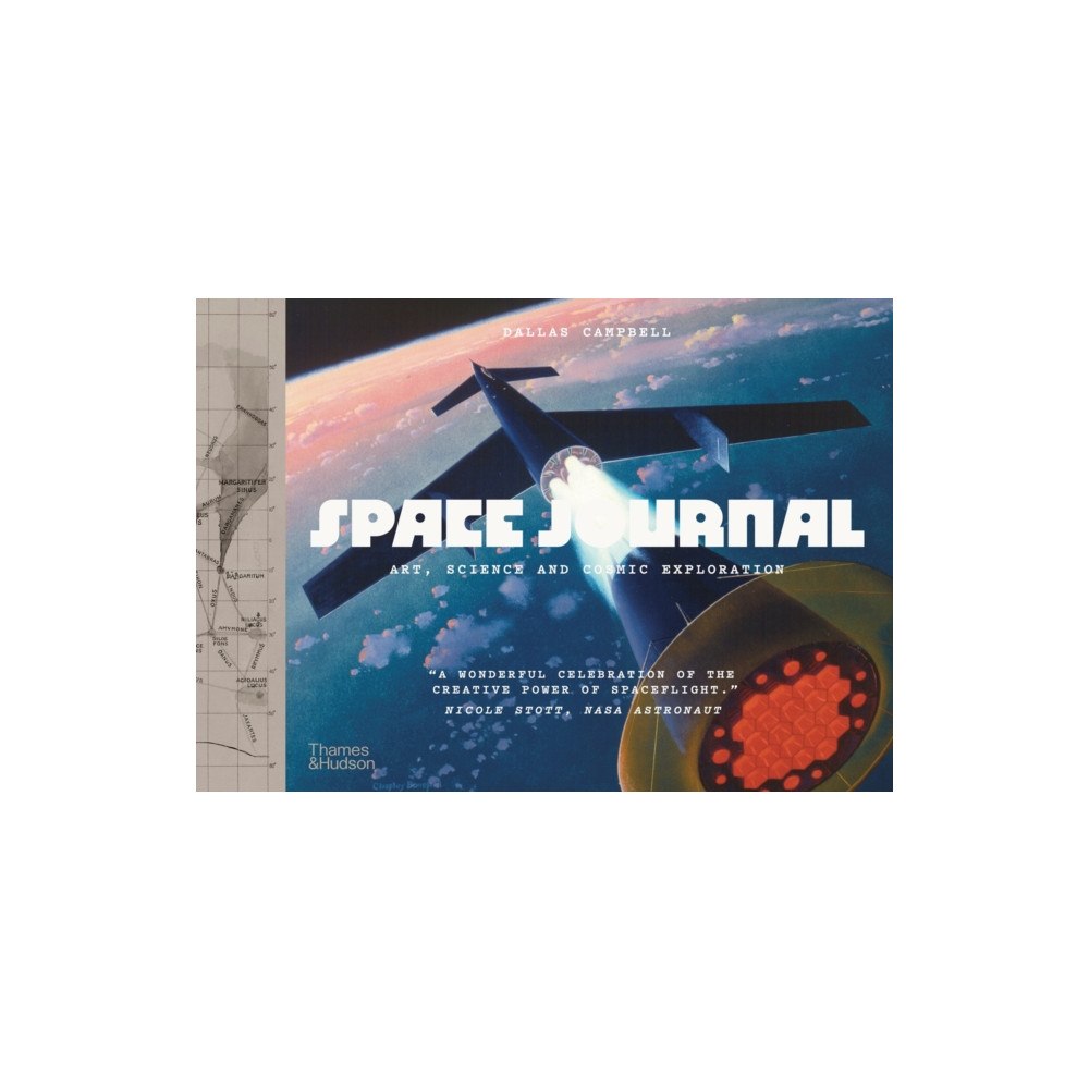 Thames & Hudson Ltd Space Journal (inbunden, eng)