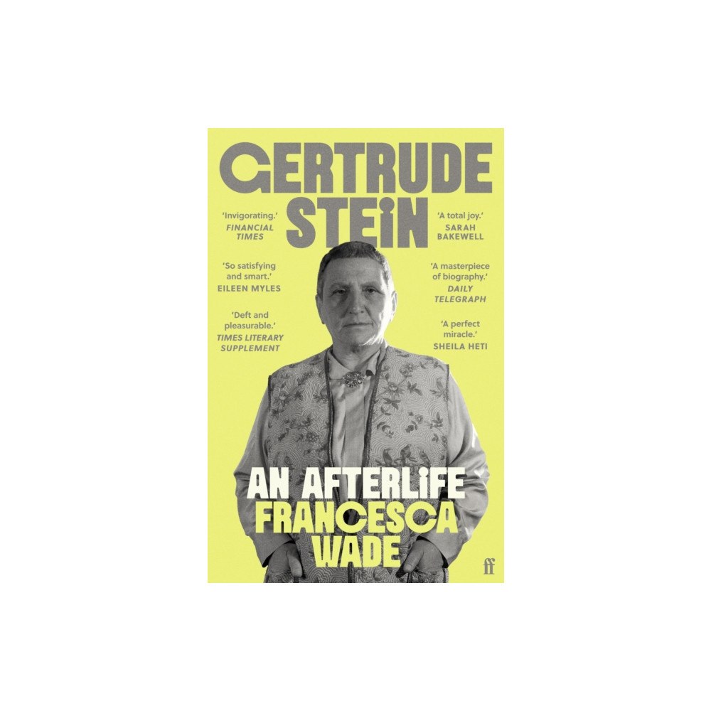 Faber & Faber Gertrude Stein (häftad, eng)