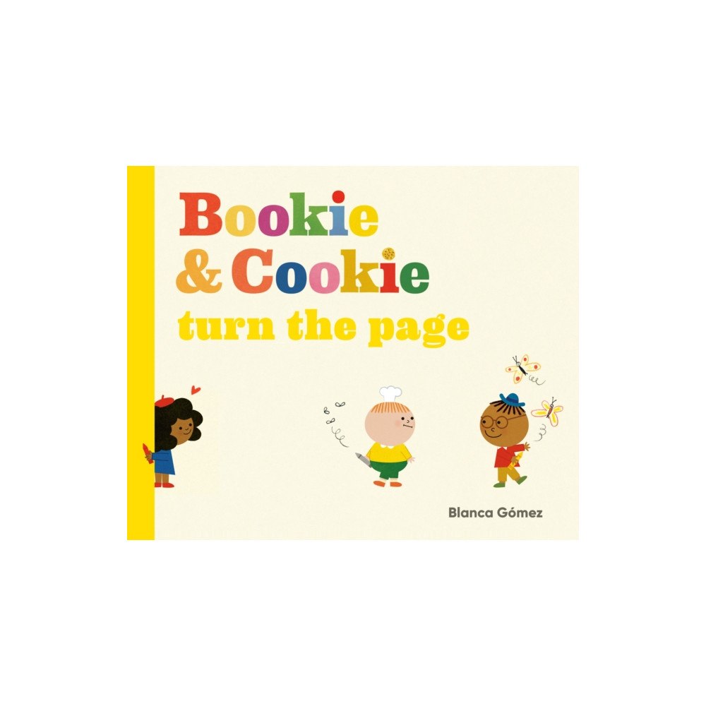 Penguin Young Readers Bookie & Cookie Turn the Page (inbunden, eng)