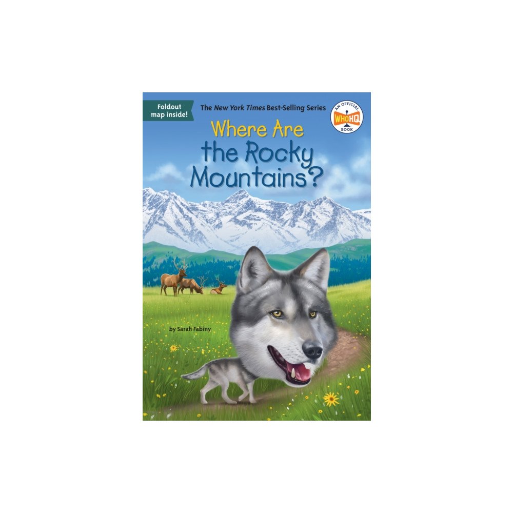 Penguin Putnam Inc Where Are the Rocky Mountains? (häftad, eng)