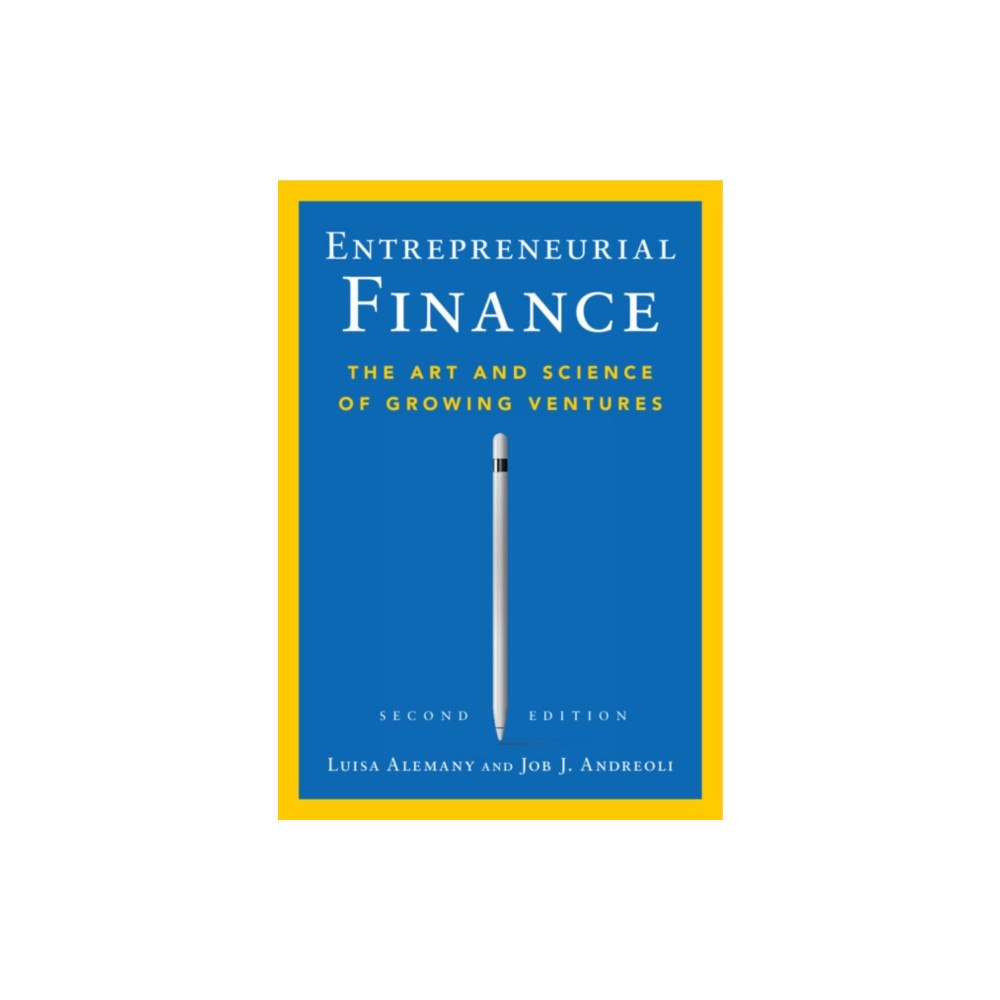 Cambridge University Press Entrepreneurial Finance (häftad, eng)