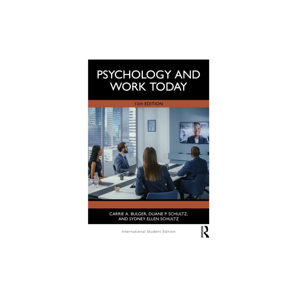 TAYLOR & FRANCIS Psychology & Work Today (häftad, eng)