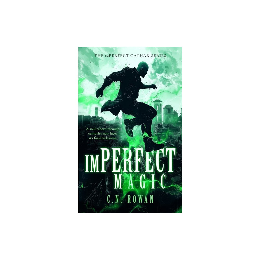 Vinci Books imPerfect Magic (häftad, eng)
