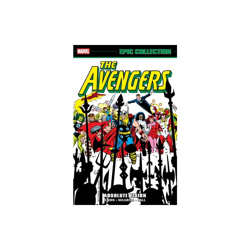 Marvel Comics Avengers Epic Collection: Absolute Vision (häftad, eng)