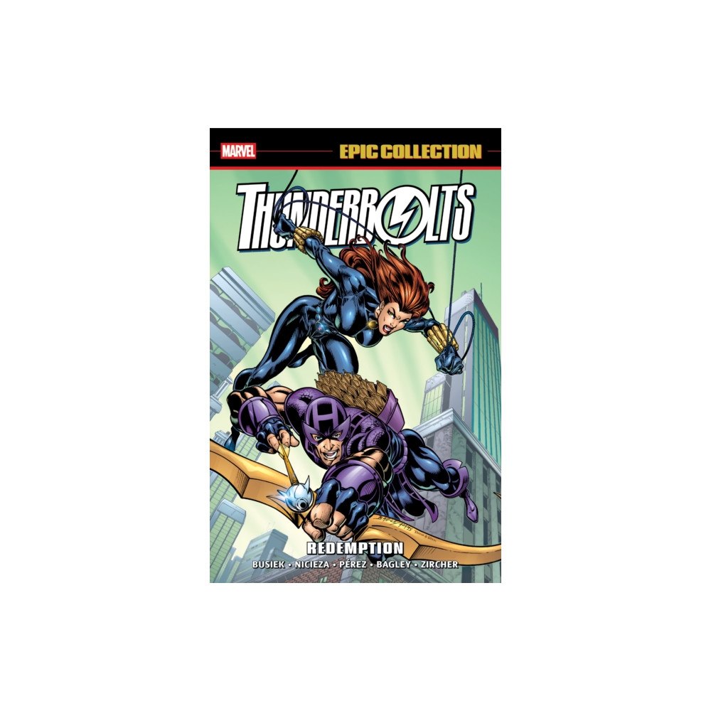 Marvel Comics Thunderbolts Epic Collection: Redemption (häftad, eng)